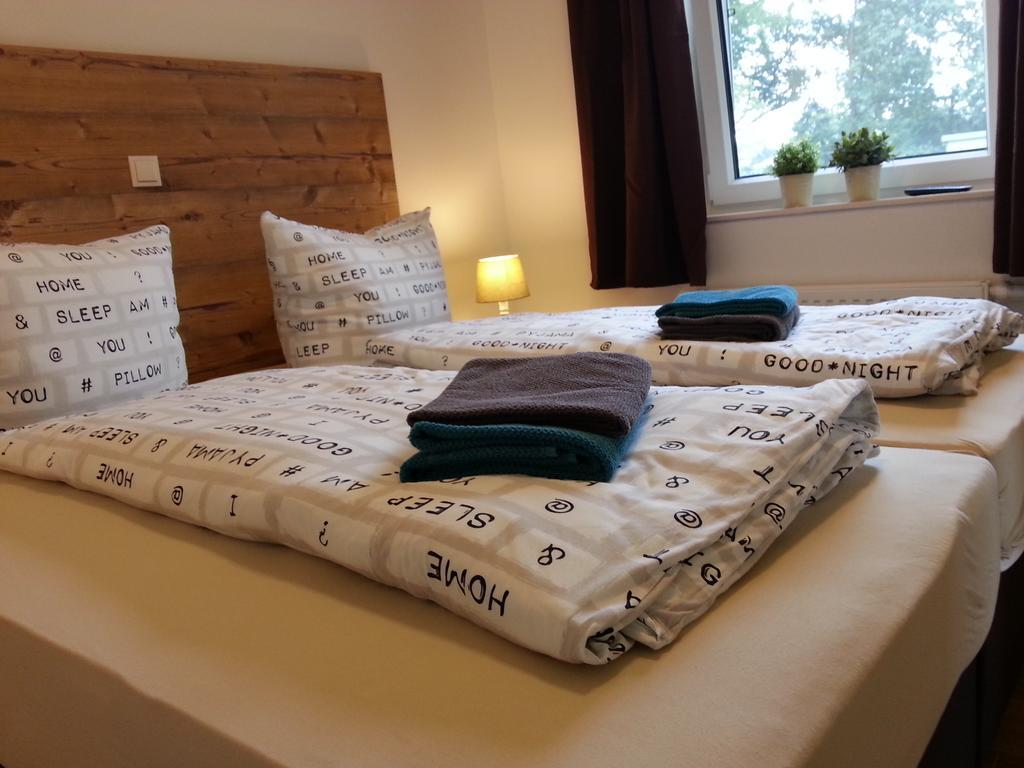 Ferienhaus Eichhoernchen Oberlangen Eksteriør billede