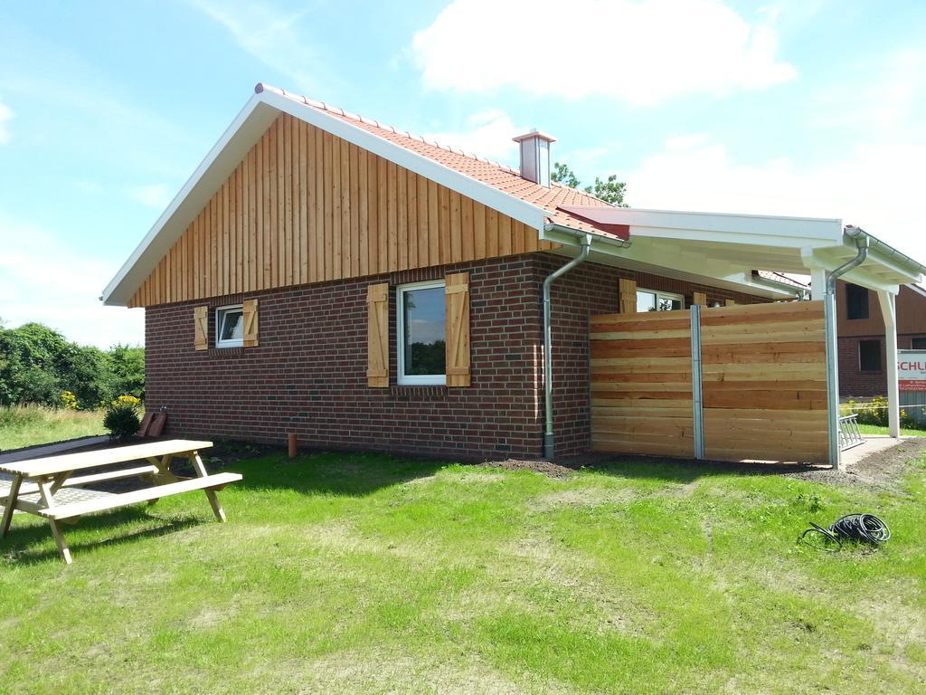 Ferienhaus Eichhoernchen Oberlangen Eksteriør billede