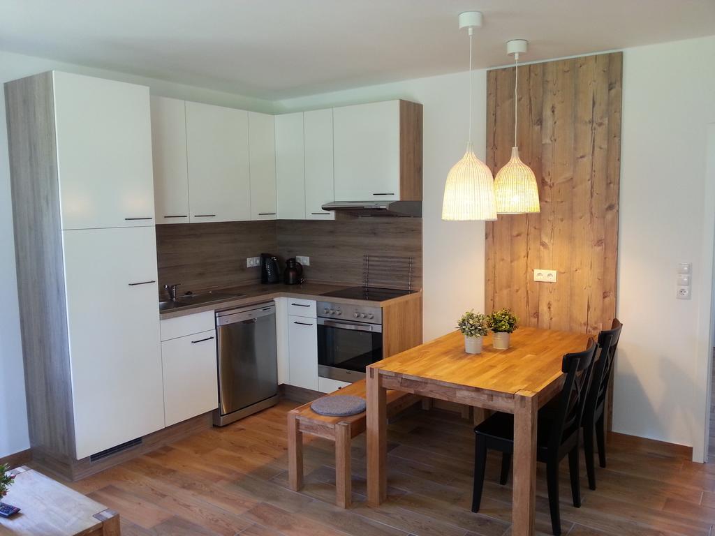 Ferienhaus Eichhoernchen Oberlangen Eksteriør billede