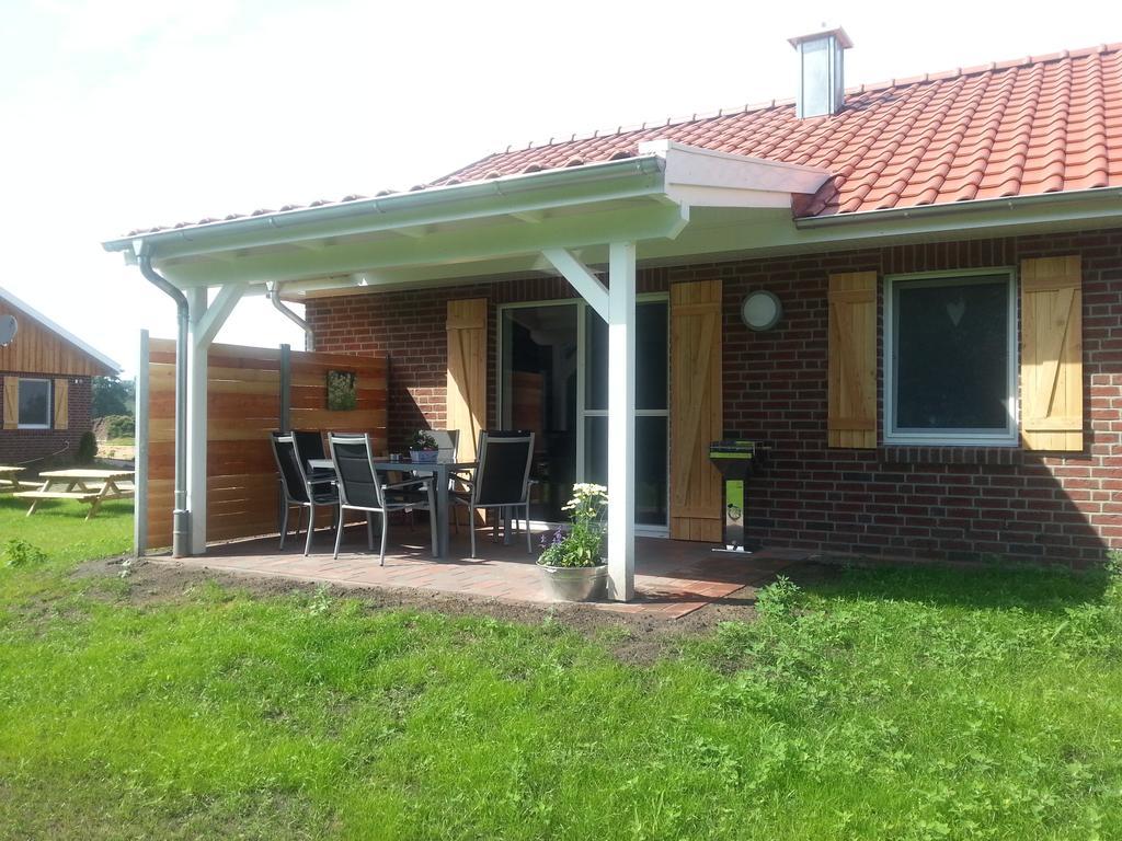 Ferienhaus Eichhoernchen Oberlangen Eksteriør billede