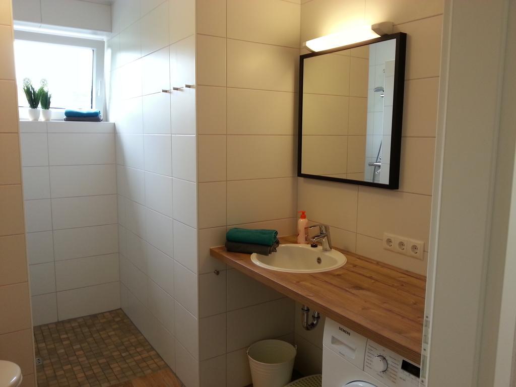 Ferienhaus Eichhoernchen Oberlangen Eksteriør billede