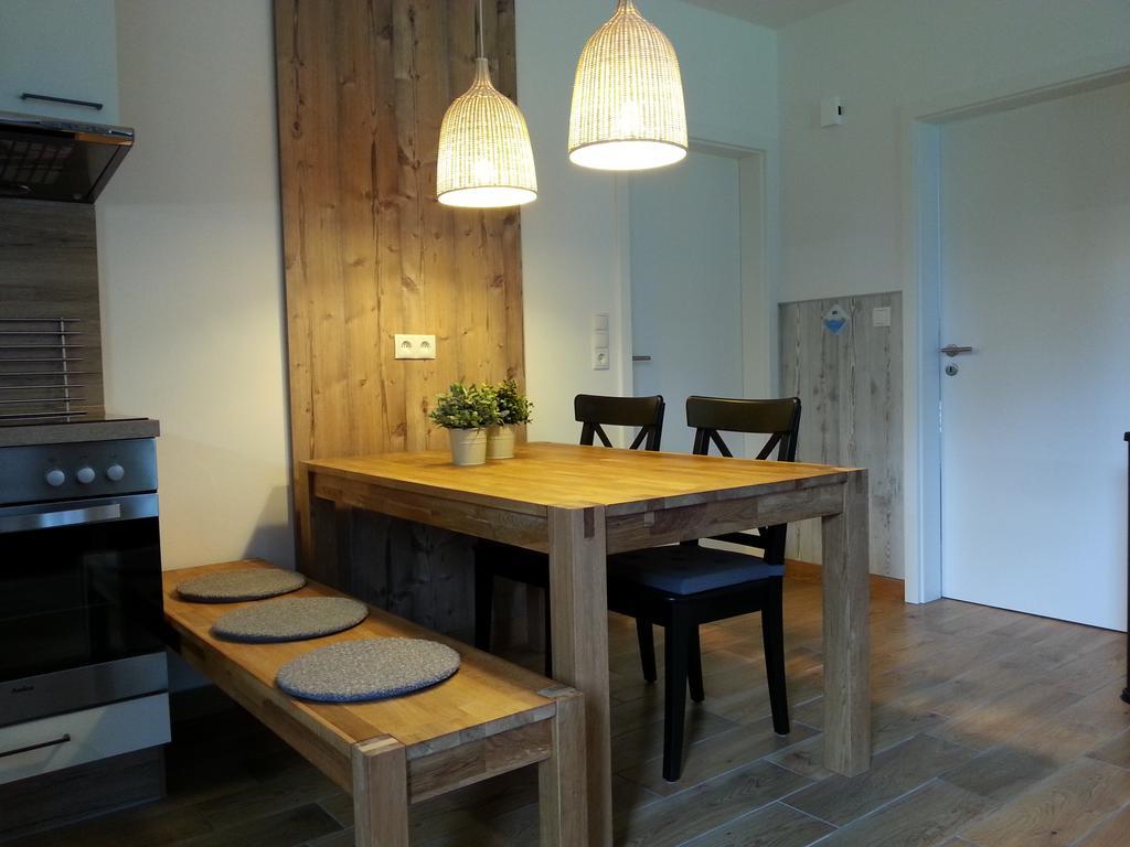 Ferienhaus Eichhoernchen Oberlangen Eksteriør billede